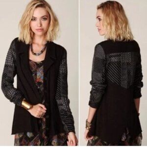 Free People women XS coatigan sweater cardigan